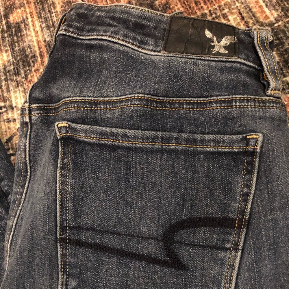 American Eagle skinny jeans size 27 long